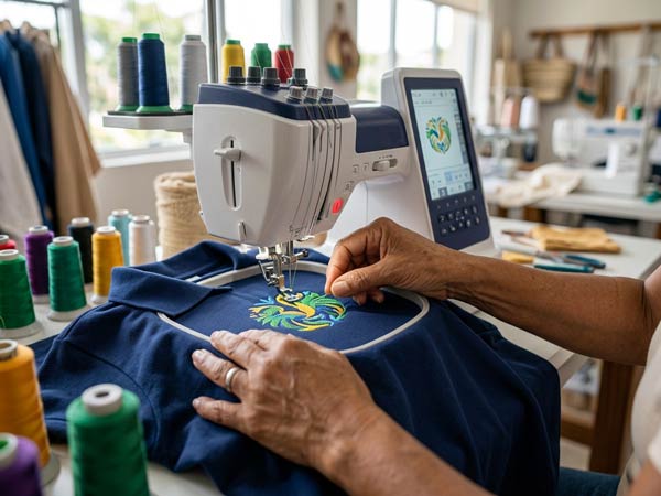 Bordados e estampas