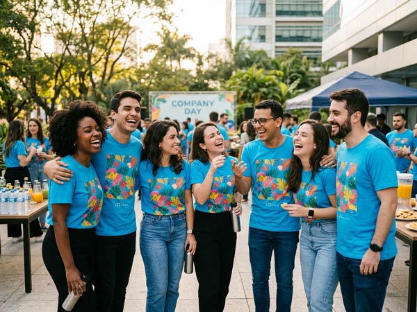 Camisetas personalizadas