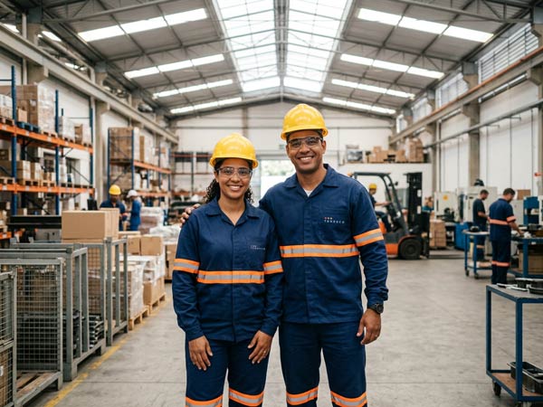 Uniformes industriais